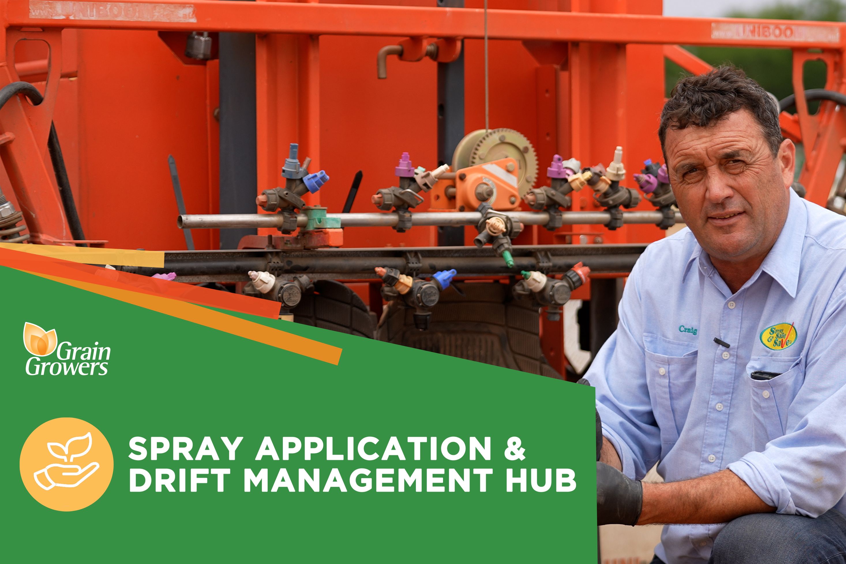 New Spray Application and Drift Management Online Resources Hub